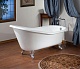 Magliezza Чугунная ванна Beatrice 153x76,5 (ножки хром) – фотография-14